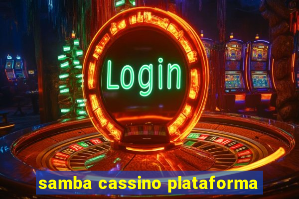 samba cassino plataforma